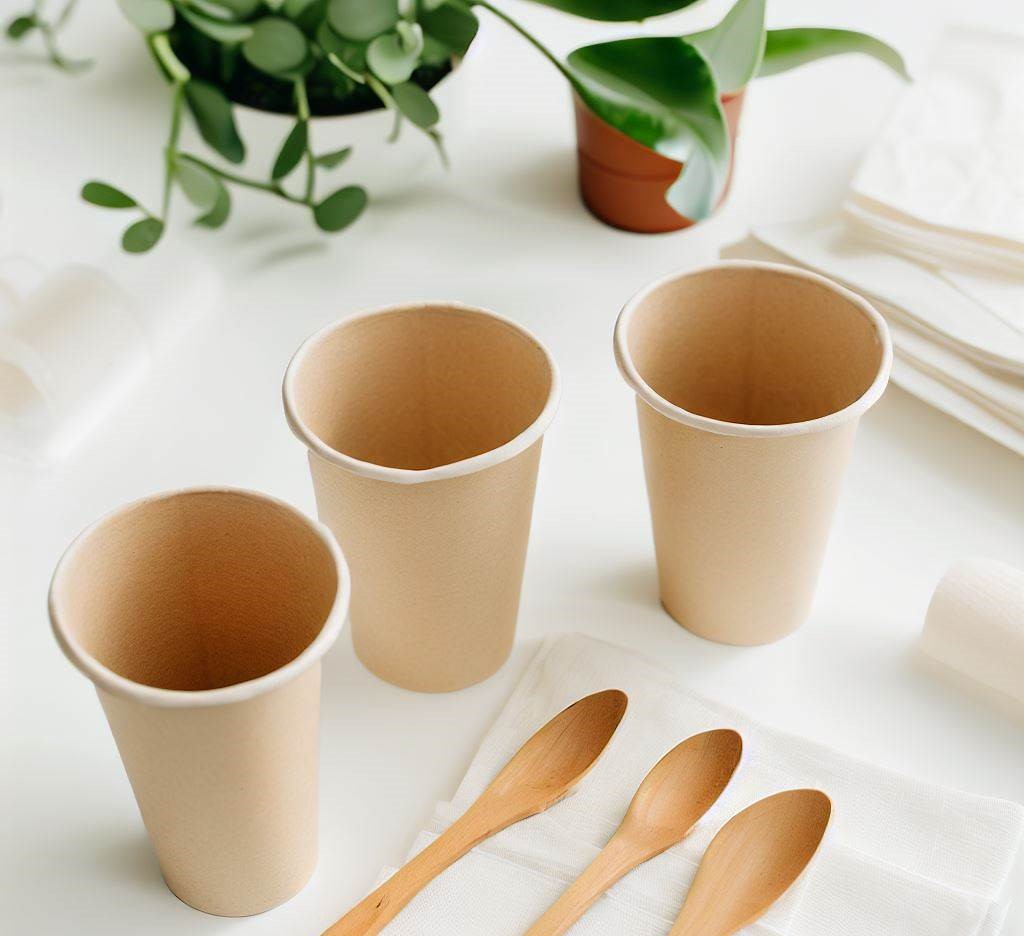 personalized cological cardboard cups 