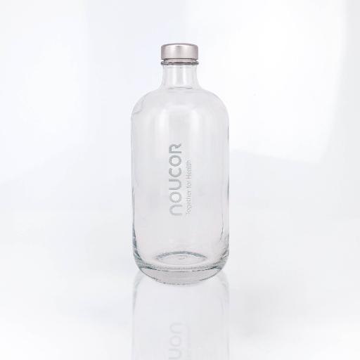 Screen-Printed Bottle